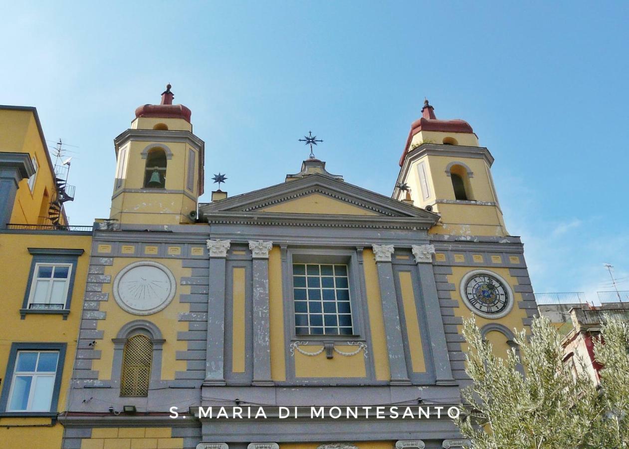 Отель Centro Storico - Fermata Montesanto Неаполь Экстерьер фото