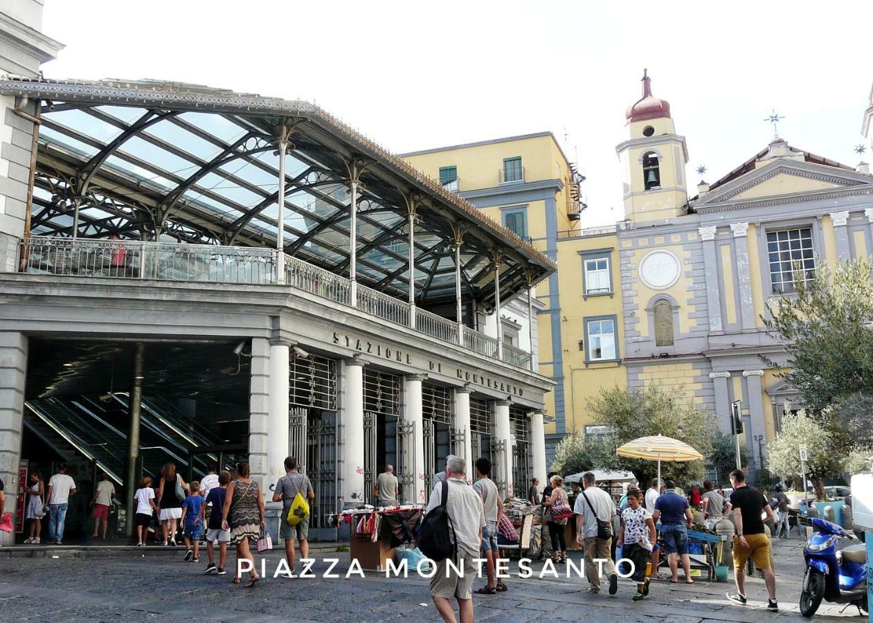 Отель Centro Storico - Fermata Montesanto Неаполь Экстерьер фото